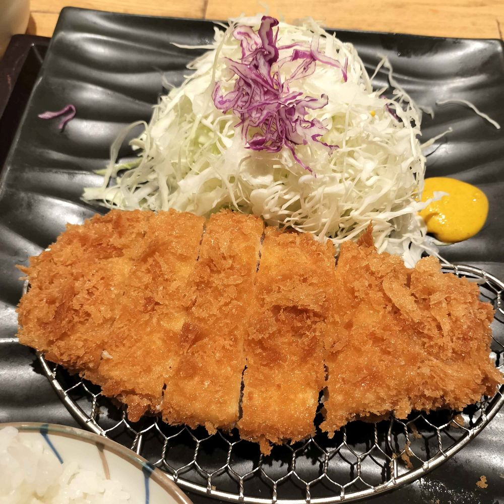 横浜ランドマークタワー ランドマークプラザのとんかつ和幸の和幸御飯